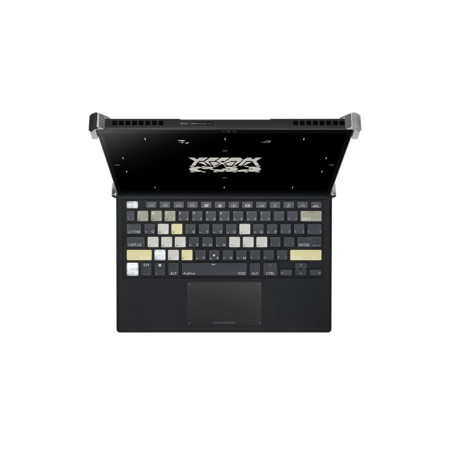 Top Down Shot of the Z13 Acrnm Rm T02 With Keyboard Attached